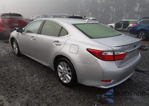 2013 Lexus Es 300H from USA, damaged, VIN JTHBW1GG0D2015784